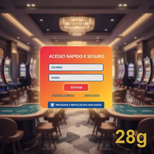 Ilustração de Aproveite o Cadastro Rápido no 28g para Serviços VIP