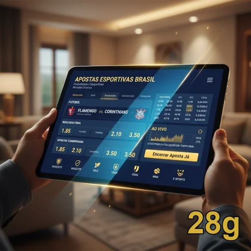 Ilustração de Aproveite o Cadastro Rápido no 28g para Serviços VIP