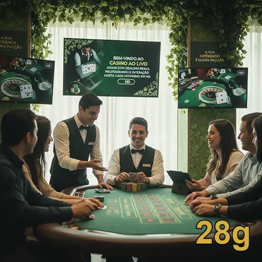 Ilustração de Descubra os serviços VIP da 28g para jogos premium