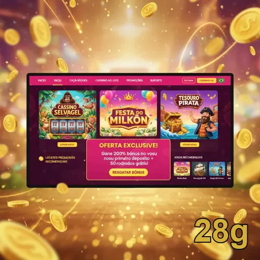 Ilustração de Acesse rapidamente o cassino online 28g com serviços VIP