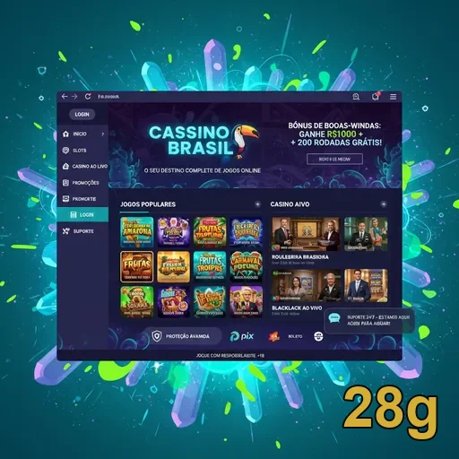 Ilustração de Aproveite promoções exclusivas no 28g