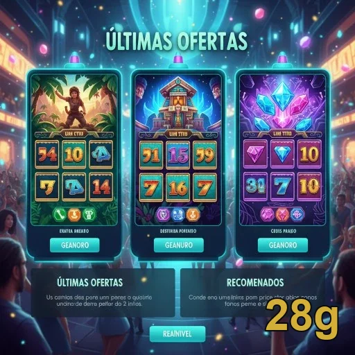 Ilustração de Ofertas Especiais: Jogos de Slots em Destaque