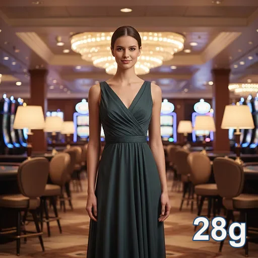 Tela do app móvel da 28g com jogos de cassino